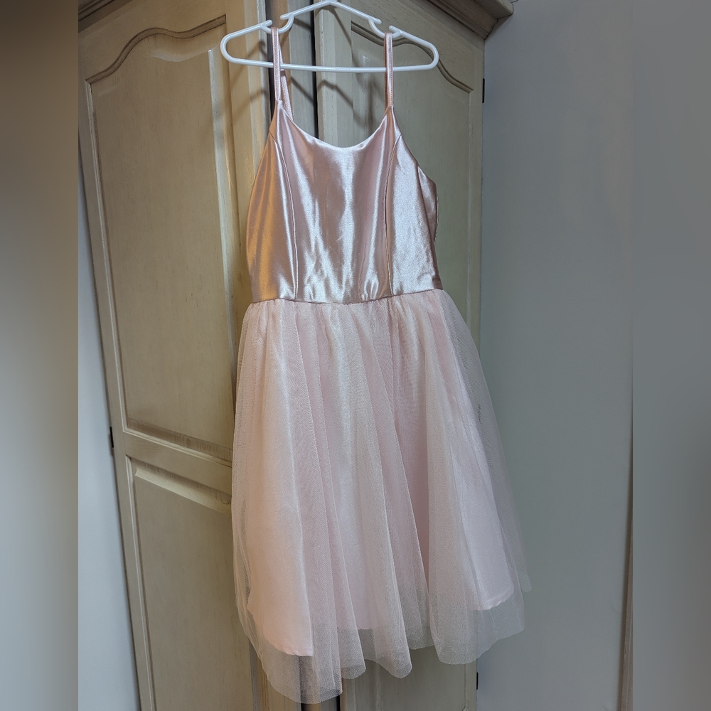 Zunie Pink Dress (NWT) Size 10